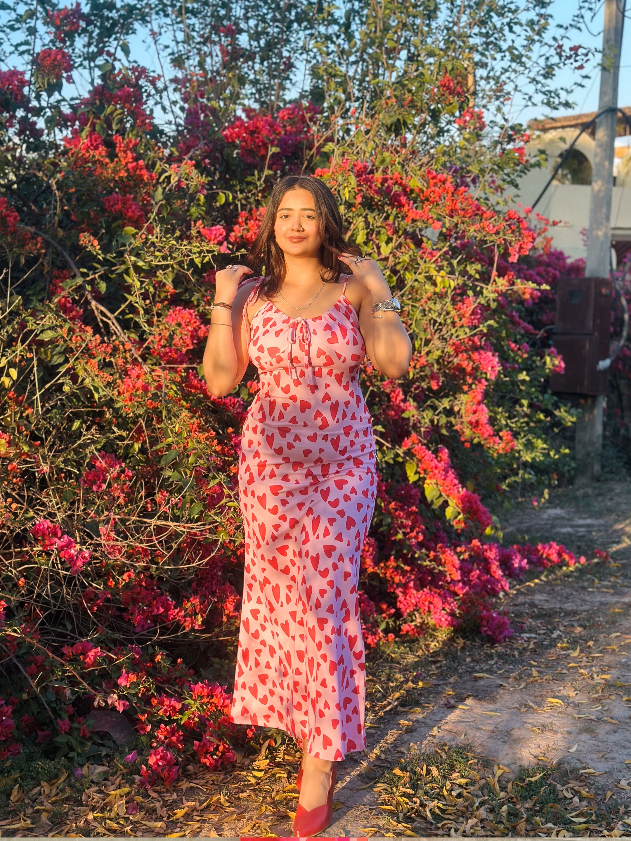 Craftsmiley LoveStruck Maxi Dress 💖✨
