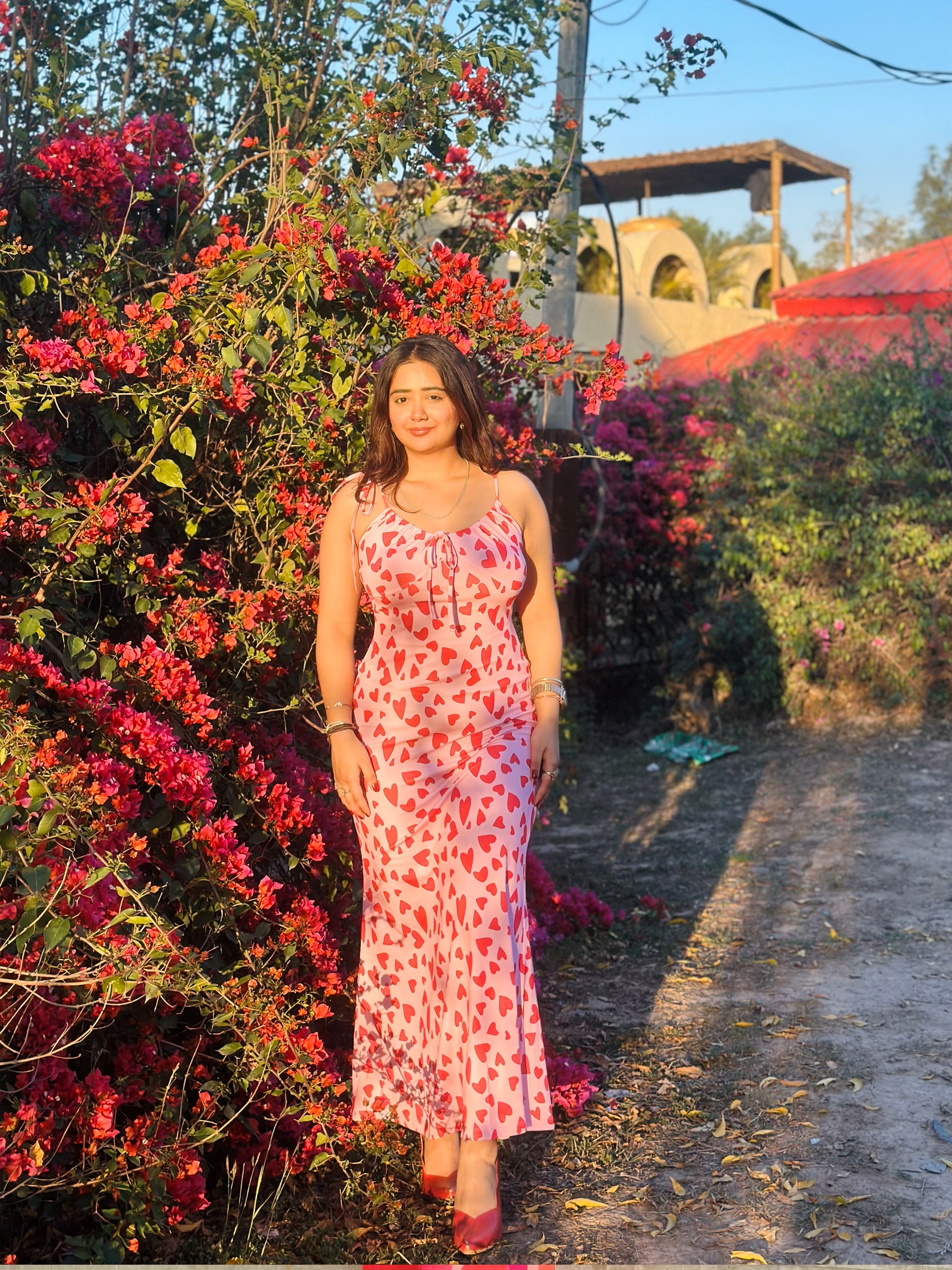 Craftsmiley LoveStruck Maxi Dress 💖✨