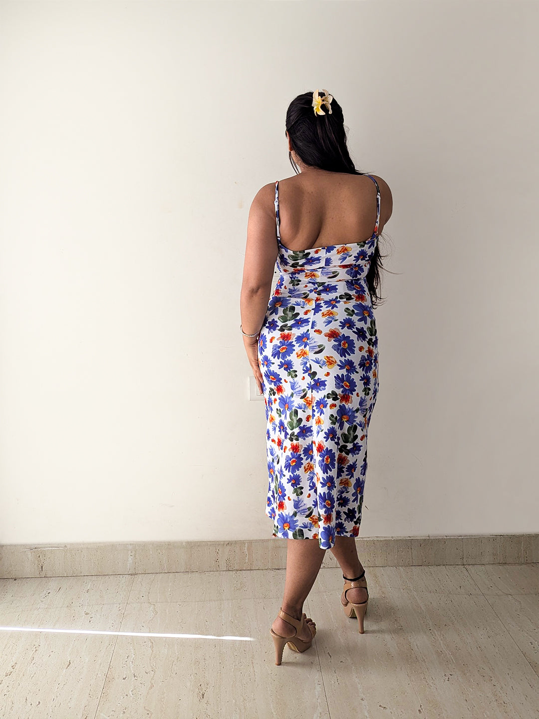 Craftsmiley Bloom Midi Dress 🌸✨
