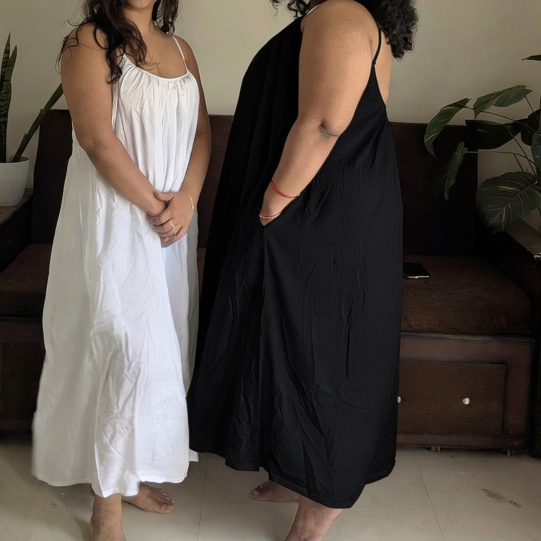 Craftsmiley Honeymoon Soft Flow Evening Maxi