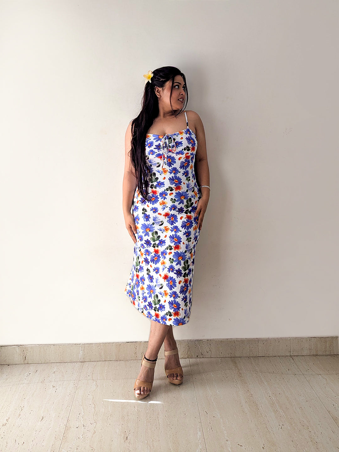 Craftsmiley Bloom Midi Dress 🌸✨