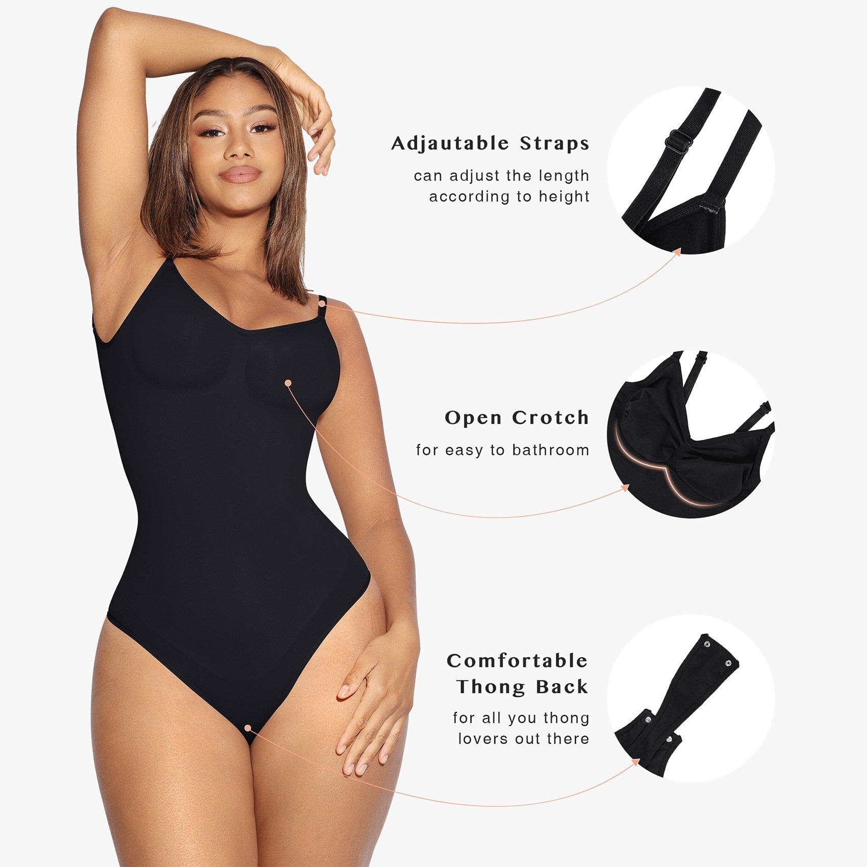Craftsmiley Ultra Comfy Bodysuit