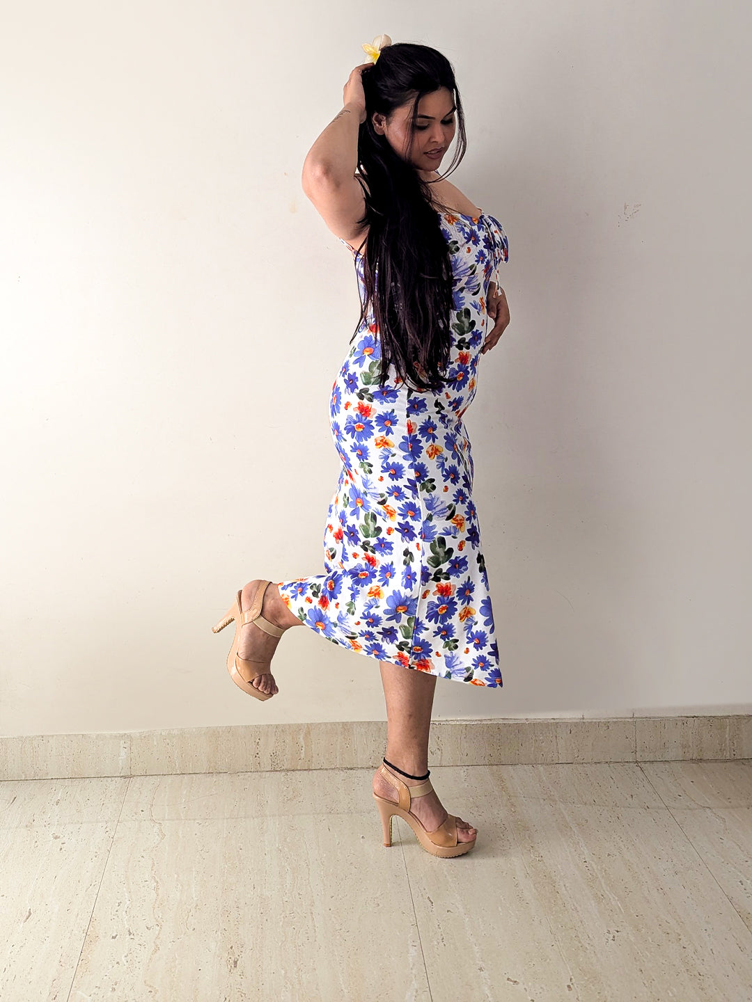 Craftsmiley Bloom Midi Dress 🌸✨