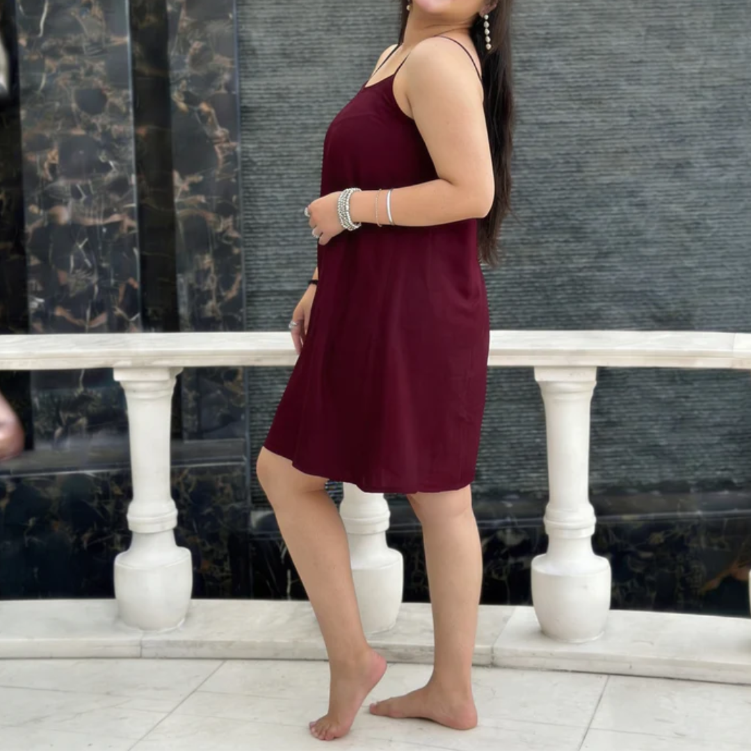 Craftsmiley Honeymoon Mini Flow Dress
