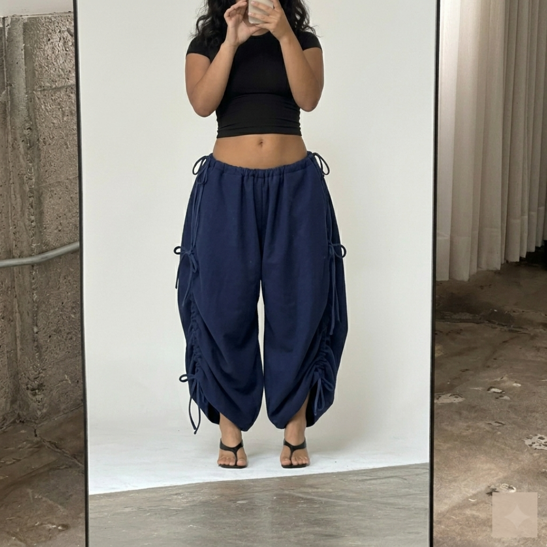 Infinity Parachute Pant – Relaxed Wide-Leg Comfort Pant