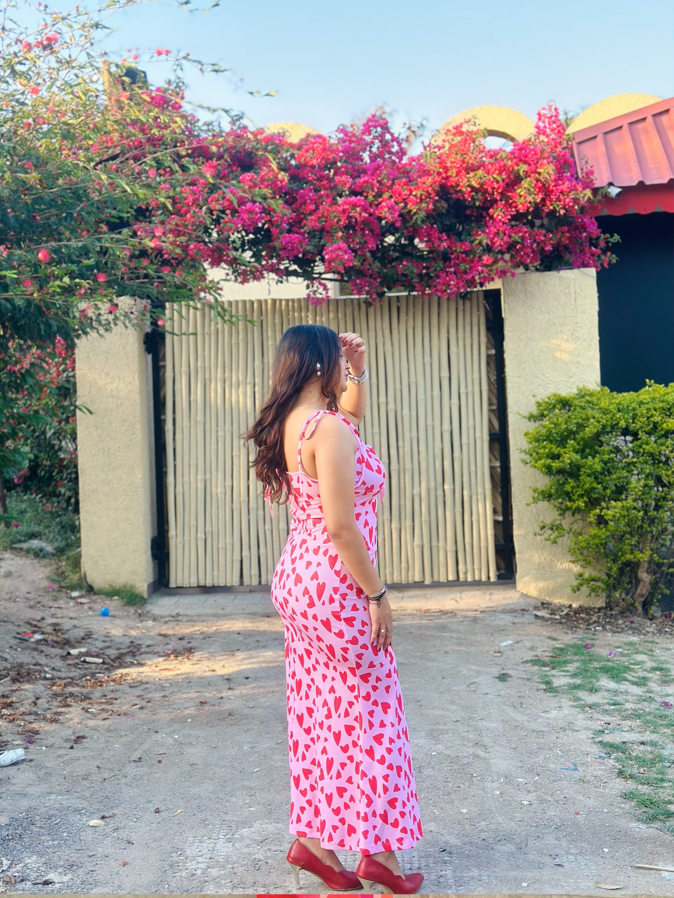 Craftsmiley LoveStruck Maxi Dress 💖✨