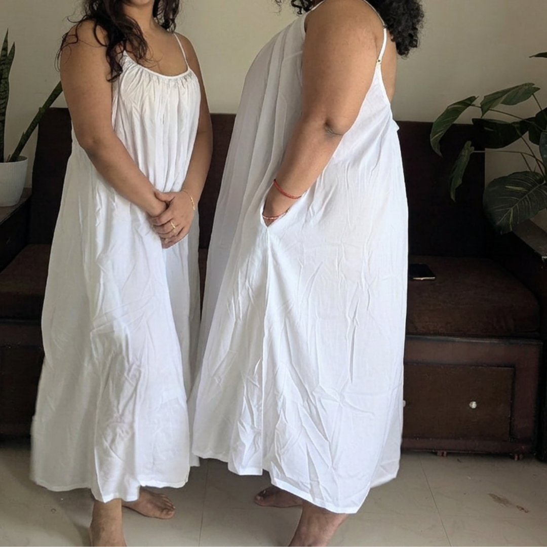 Craftsmiley Honeymoon Soft Flow Evening Maxi