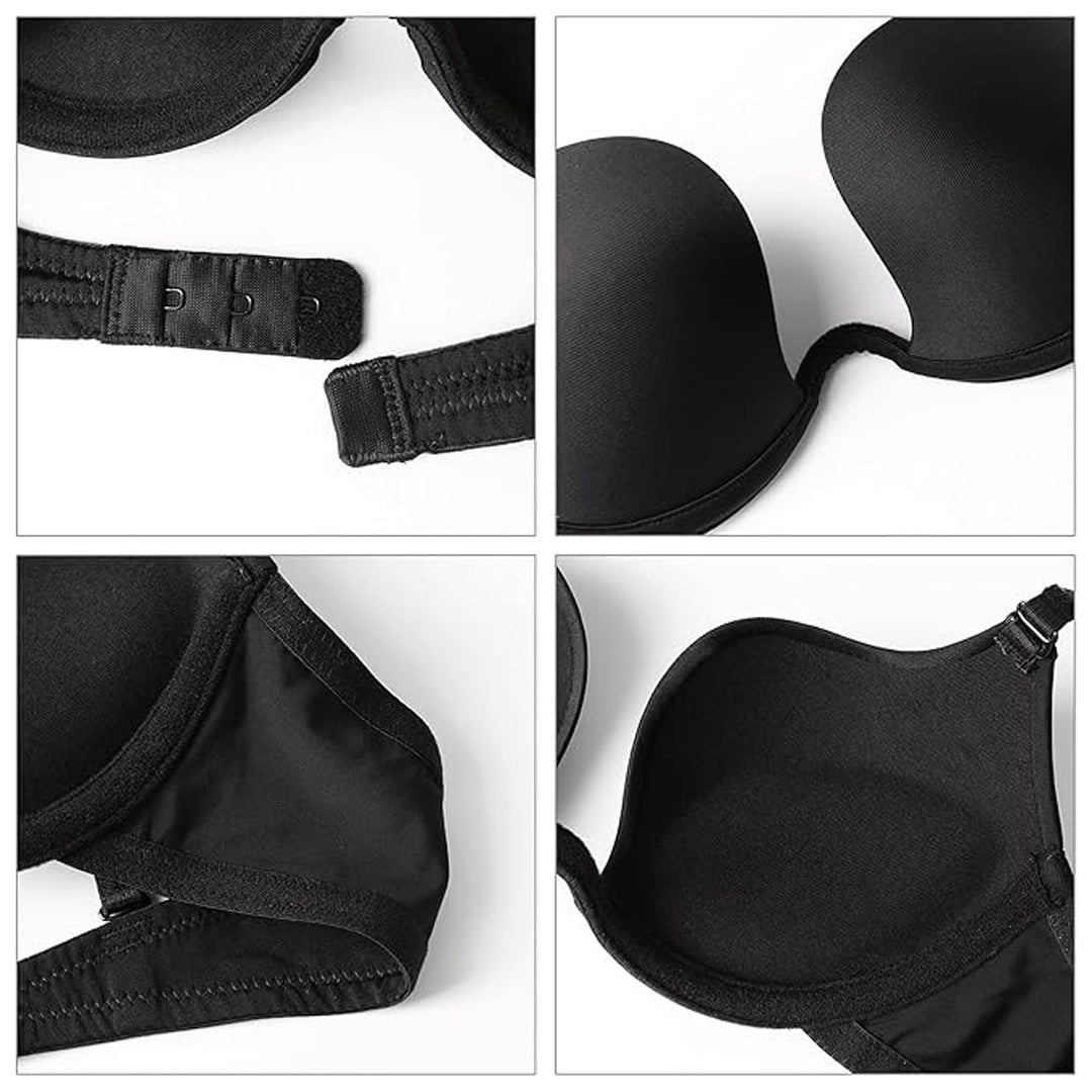 Craftsmiley Deep V Backless Invisible Bra – Bold, Beautiful, and Backless!
