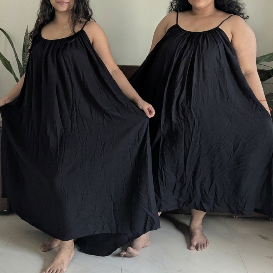 Craftsmiley Honeymoon Soft Flow Evening Maxi
