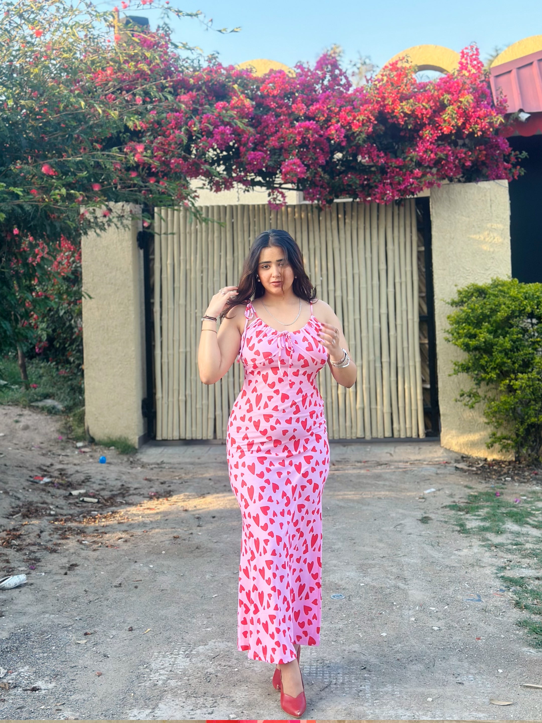 Craftsmiley LoveStruck Maxi Dress 💖✨