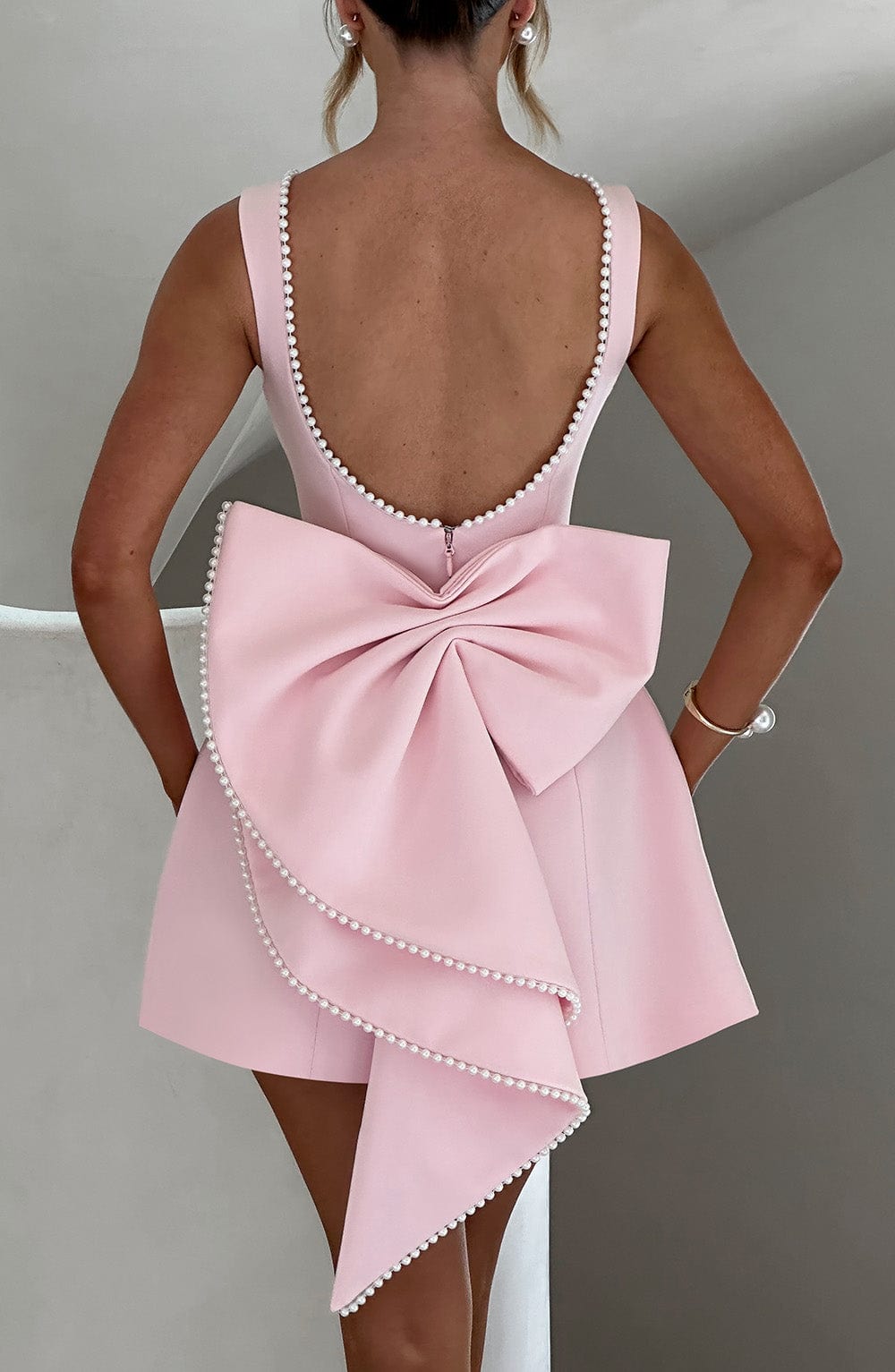 Amara | Structured Mini Cocktail Dress for Events 2