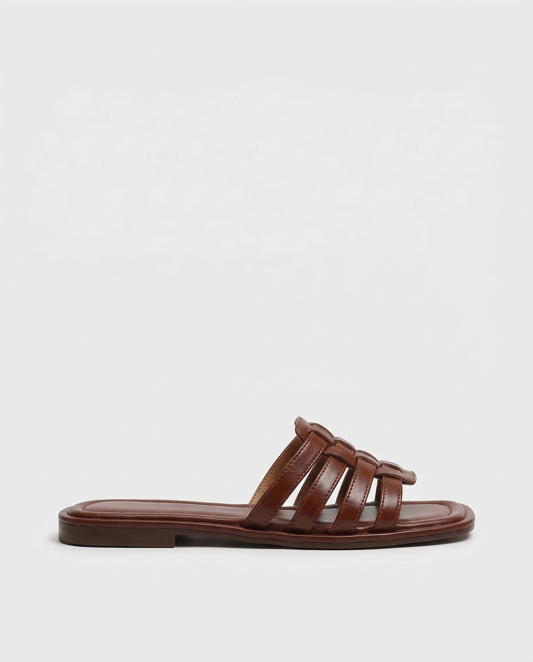 Andora | Women's Flat Leather Slides