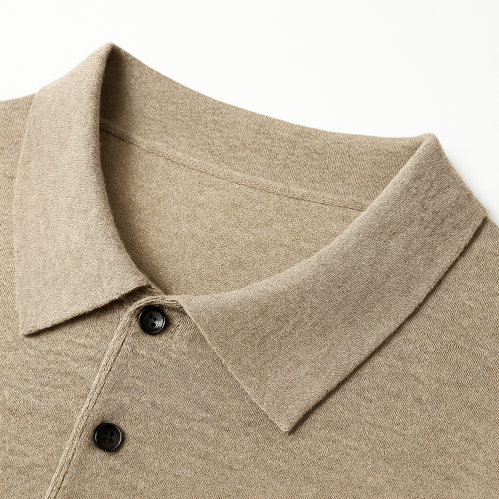 Arden Cashmere Button-Up Shirt 2
