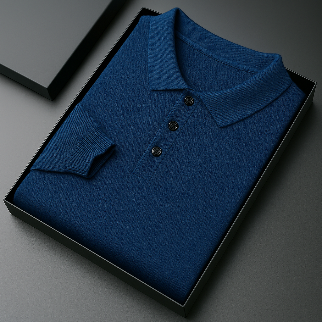 Arden Cashmere Button-Up Shirt 6