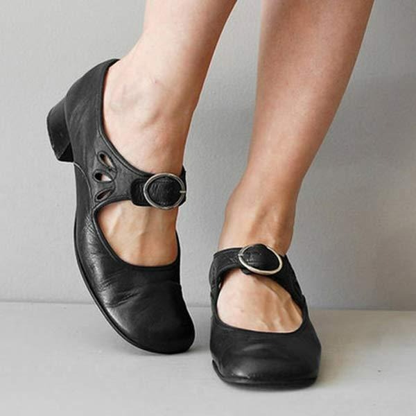Breeze | Buckle Strap Shoes for Spring and Summer 2