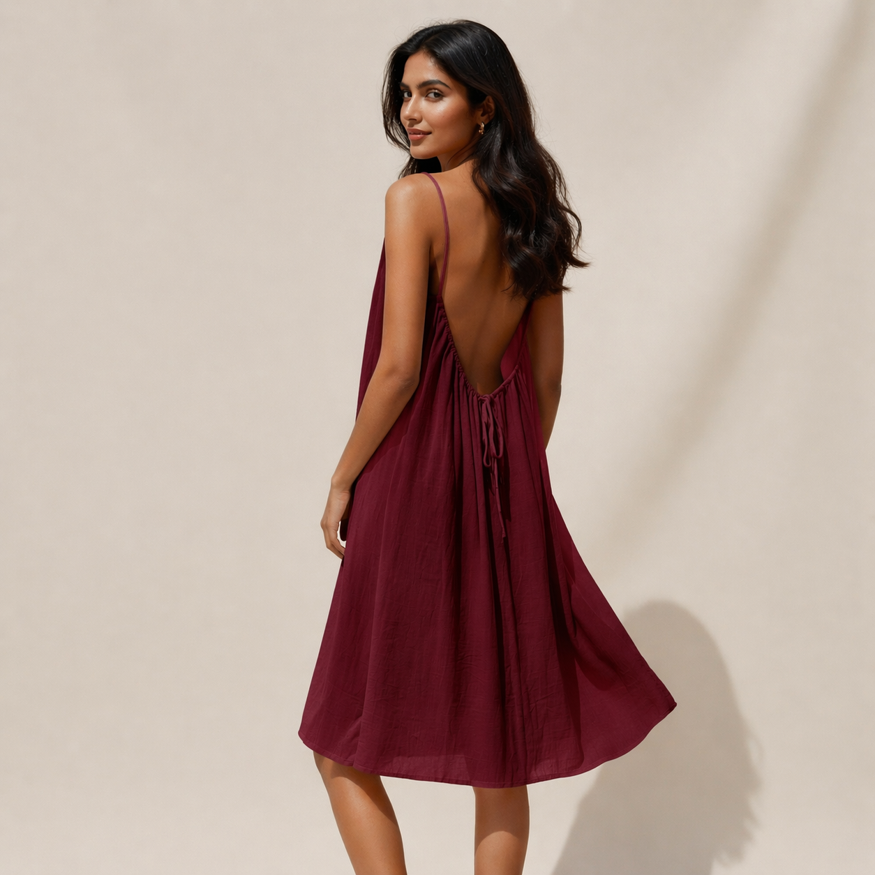 Craftsmiley Honeymoon Mini Flow Dress
