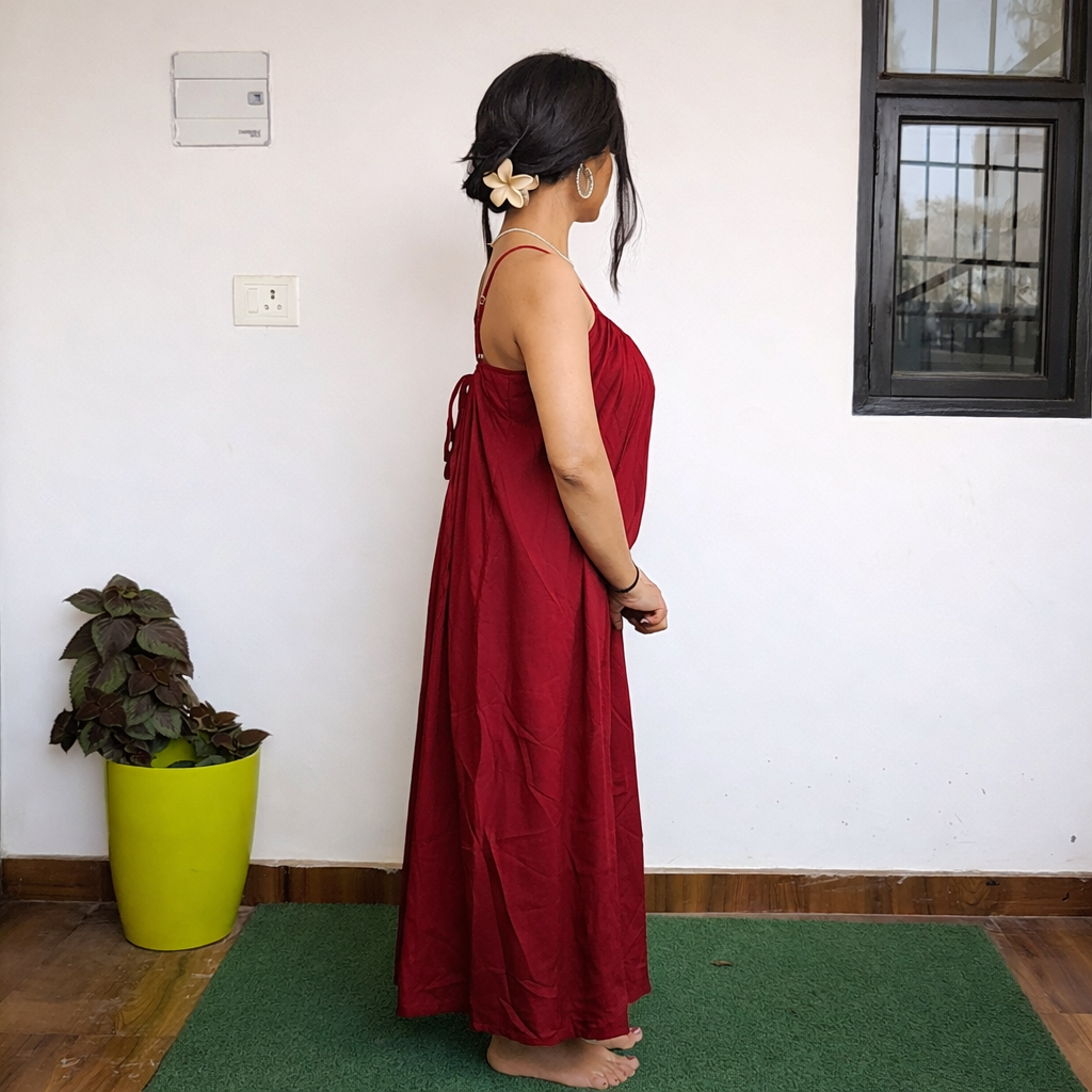 Craftsmiley Honeymoon Soft Flow Evening Maxi