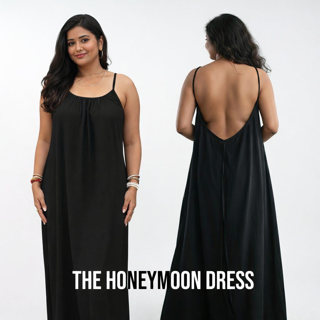 Craftsmiley Honeymoon Maxi Dress- Pack of 2
