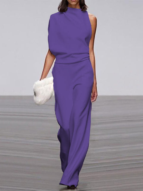 Clara - Elegant Sleeveless Jumpsuit 3