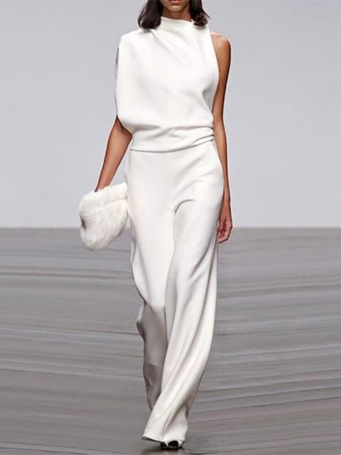 Clara - Elegant Sleeveless Jumpsuit 7