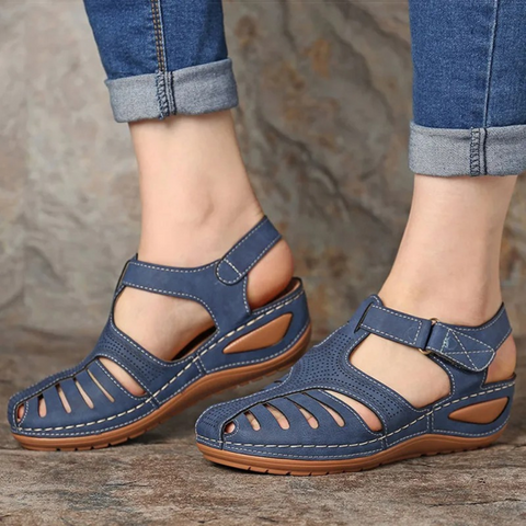 Dantea | Comfortable Walking Sandals with Cutout Design 0