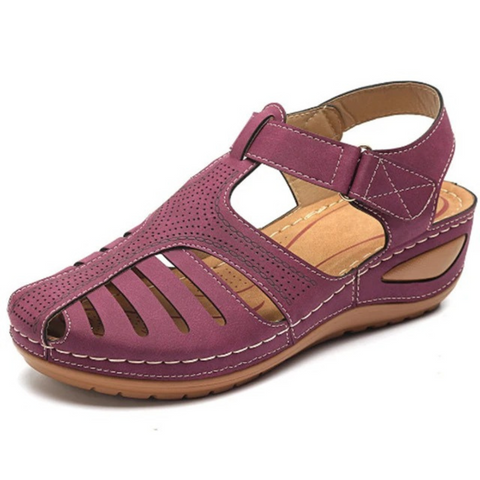 Dantea | Comfortable Walking Sandals with Cutout Design 6