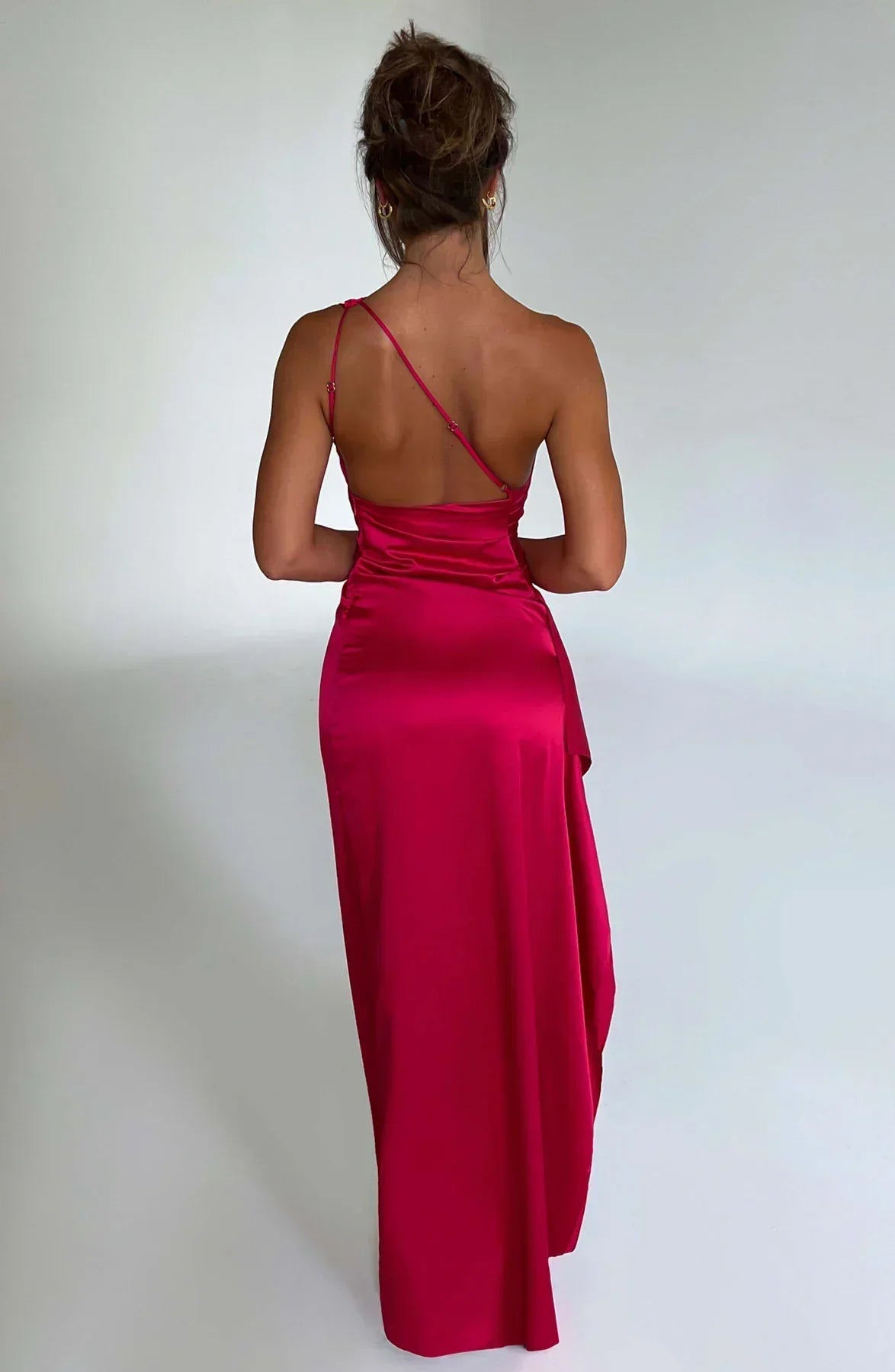 Dara | Asymmetric Evening Gown Maxi Dress 2