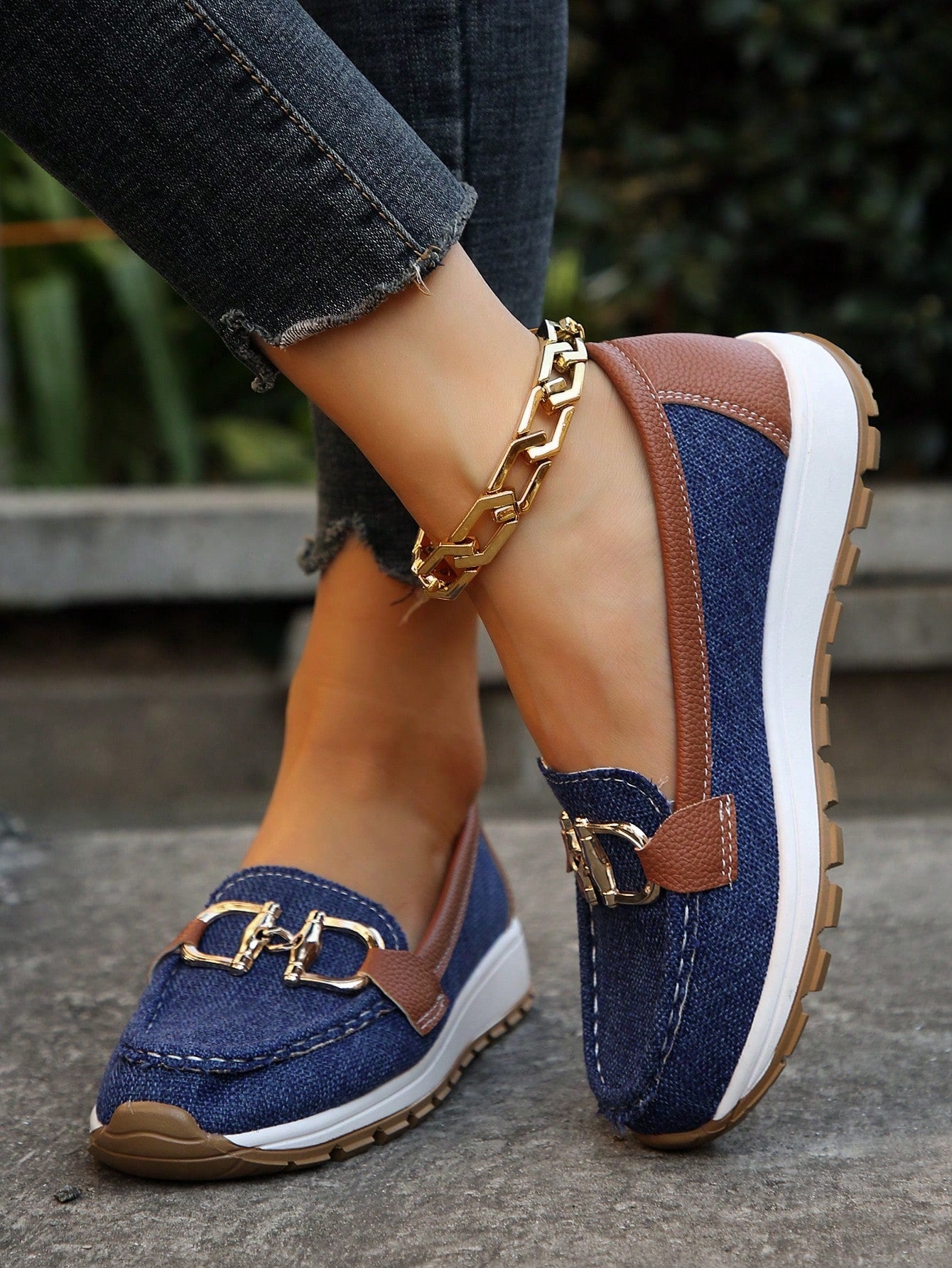 Ellie - Flat Buckle Loafers 2