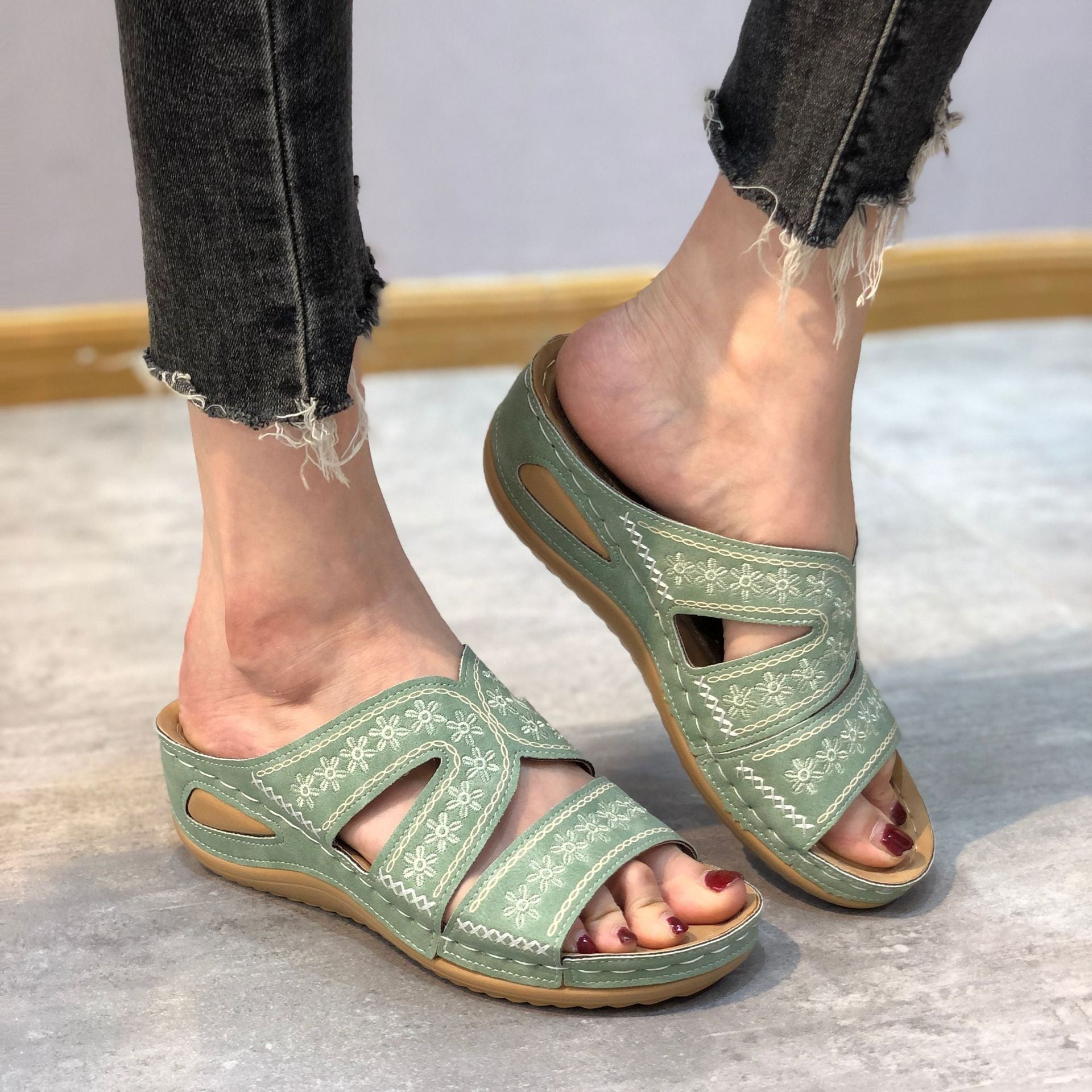 Evangeline | Women Summer Orthopedic Everyday Sandals