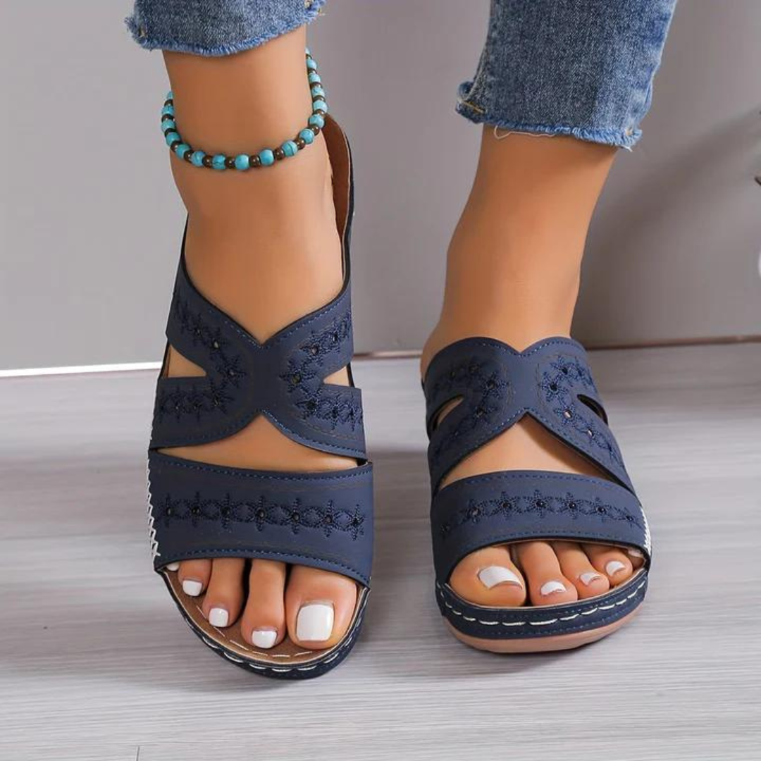 Evangeline | Women Summer Orthopedic Everyday Sandals