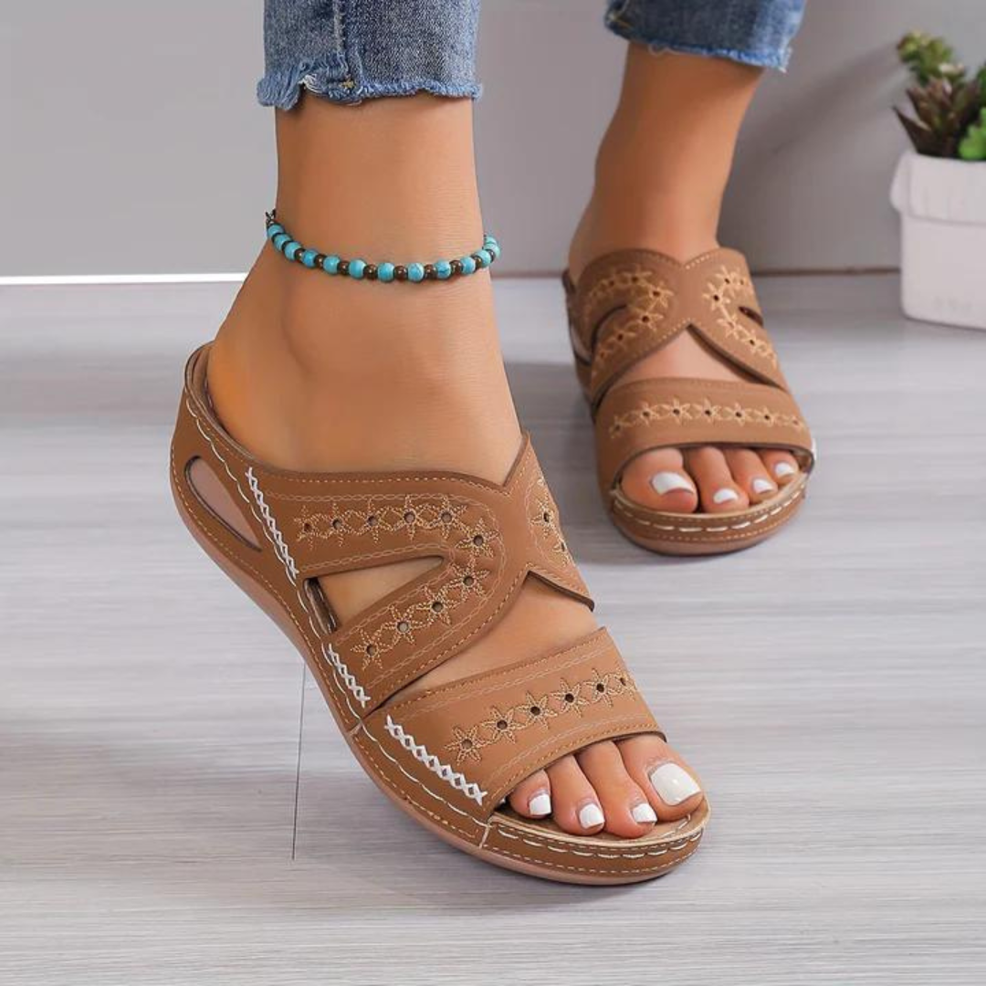 Evangeline | Women Summer Orthopedic Everyday Sandals