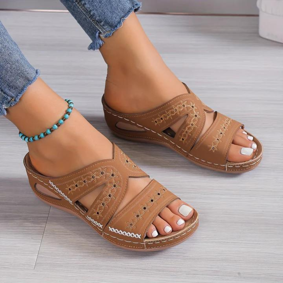 Evangeline | Women Summer Orthopedic Everyday Sandals