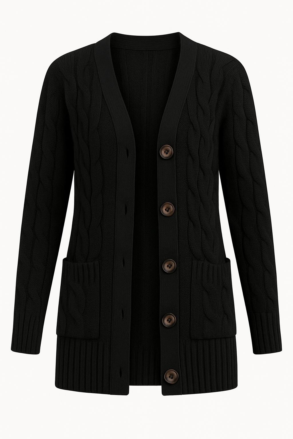 Fiora | Spring Cable Knit Cardigan for Women 2