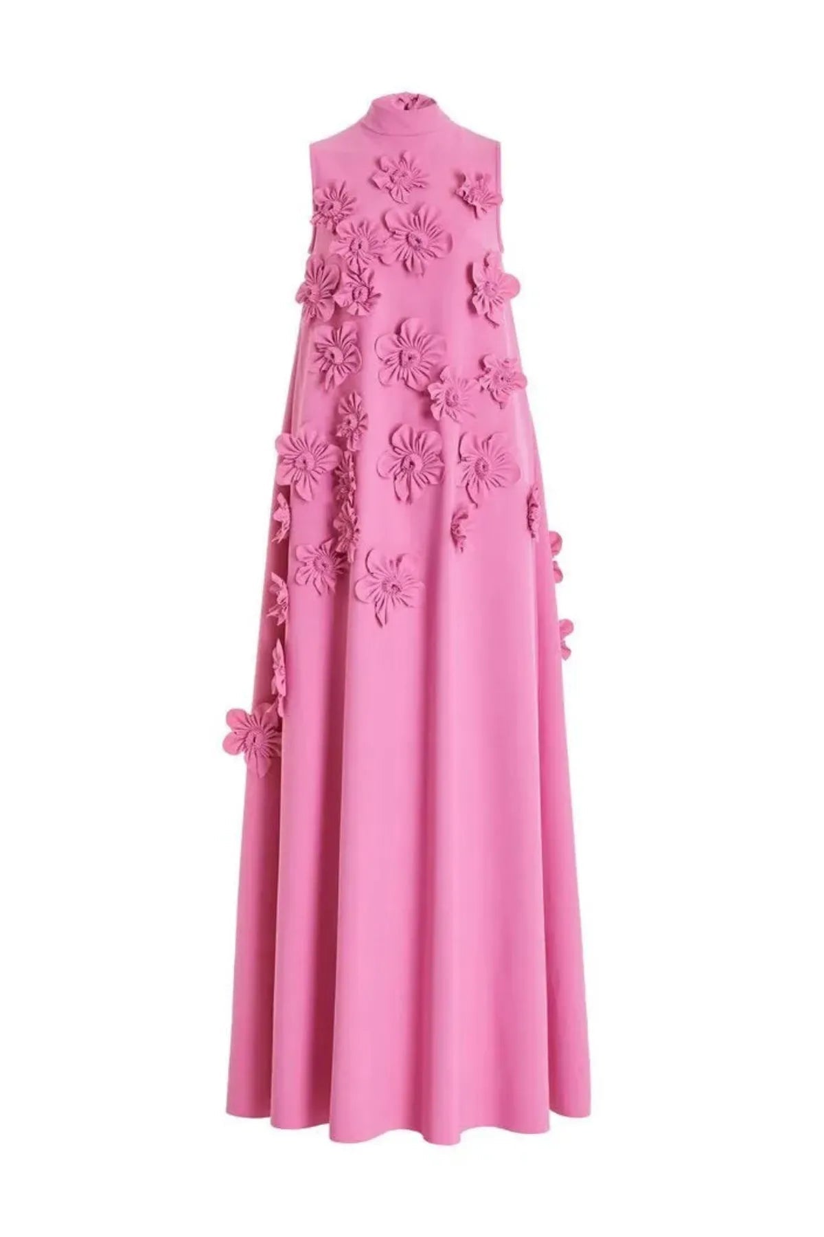 Floral Appliqué Maxi Dress For Women | Liora 6