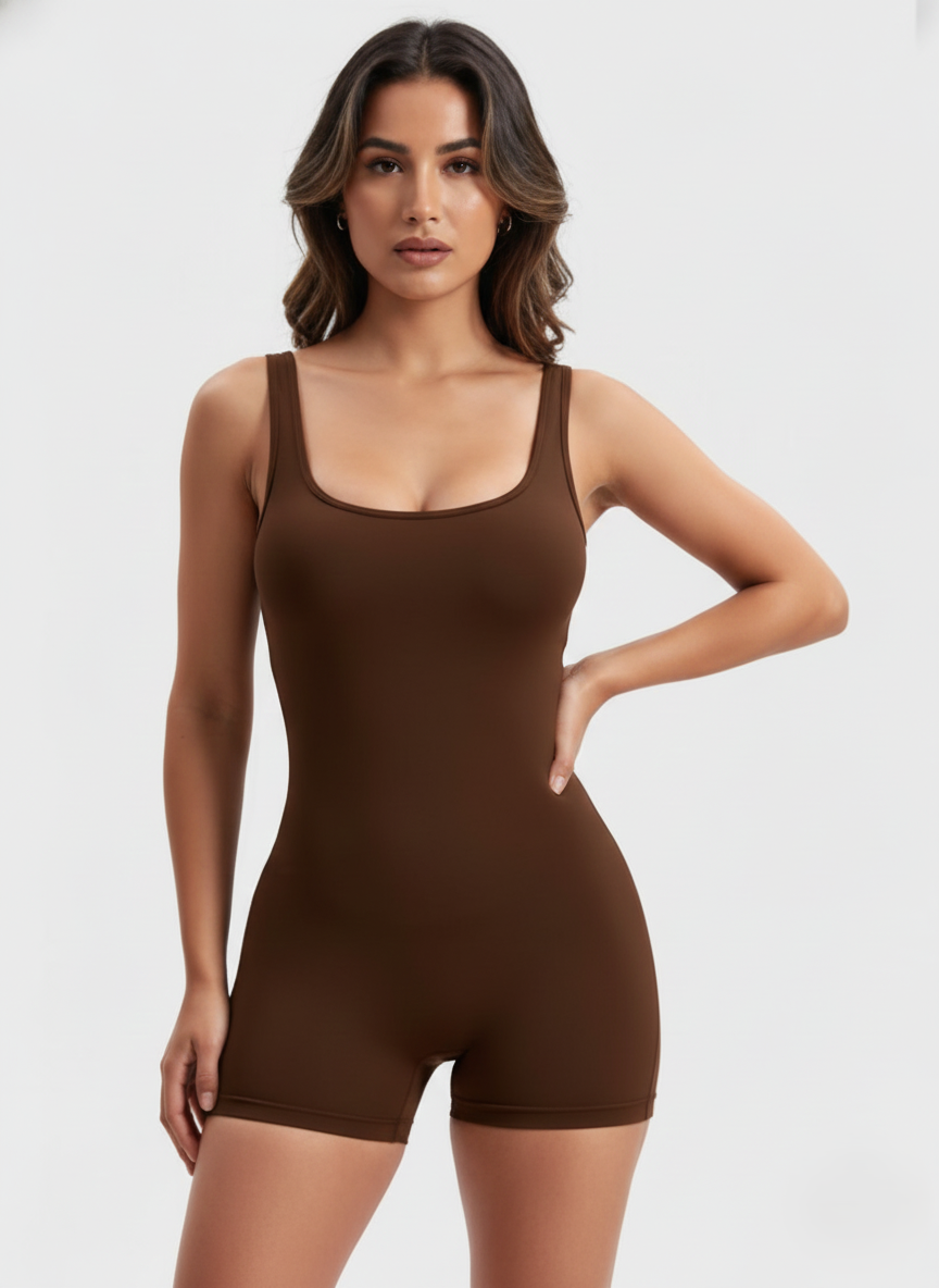 Romper for Women – Sculpting Fit, Stylish Design & All-Day Comfort