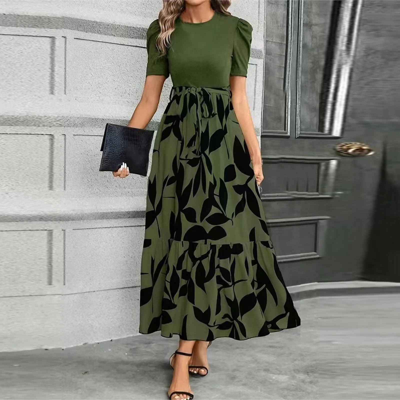 Hannah - Elegant Maxi Dress 5