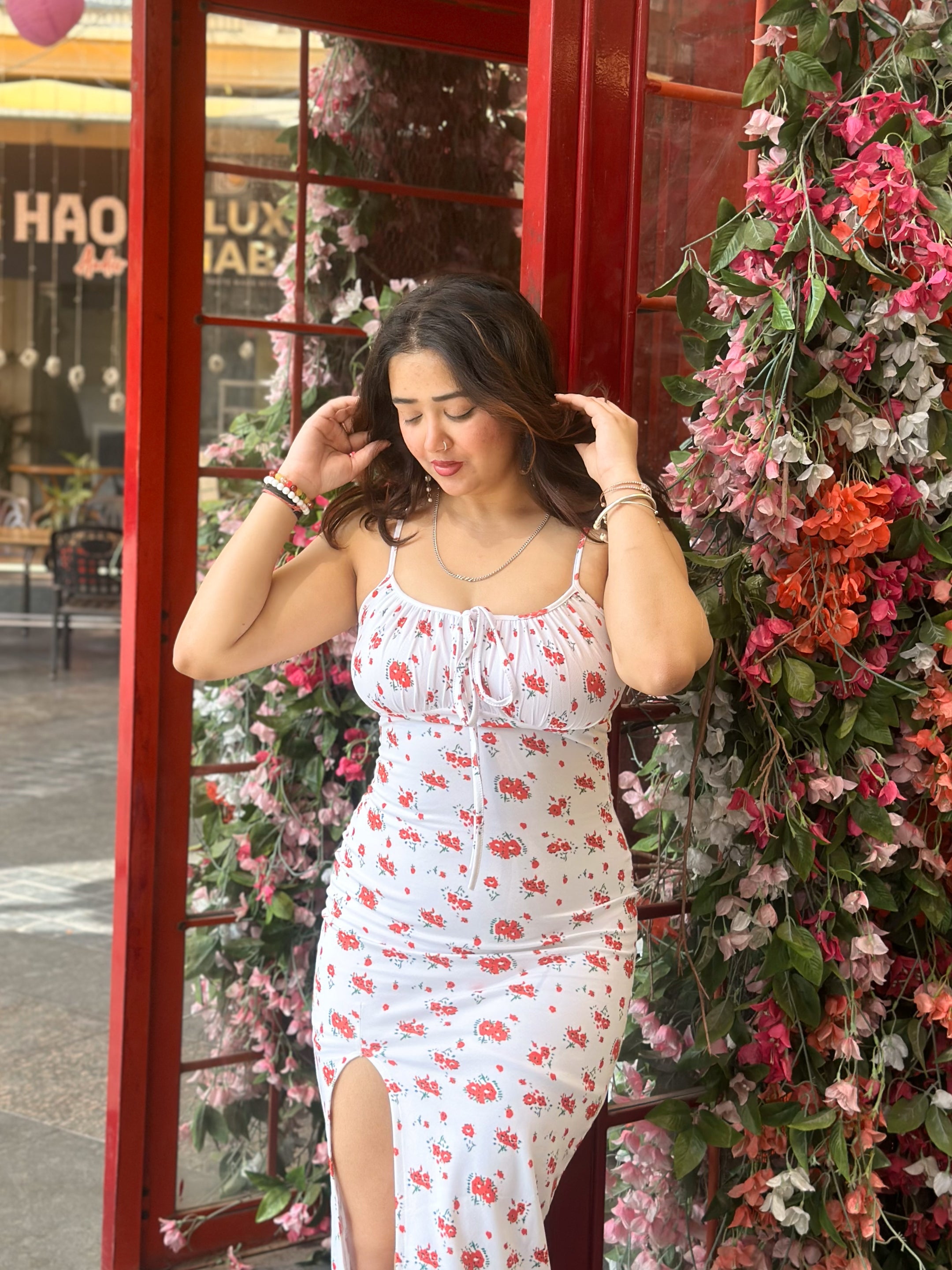 Craftsmiley Blossom Elegance Maxi Dress