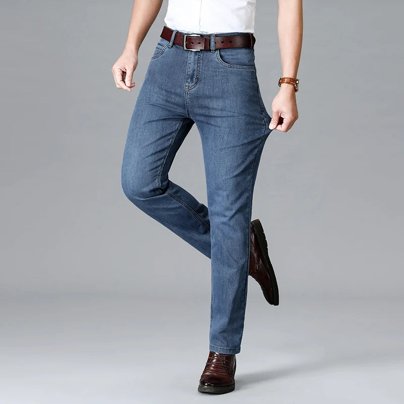 Jaren | Men's Slim Fit Stretch Denim Jeans 2