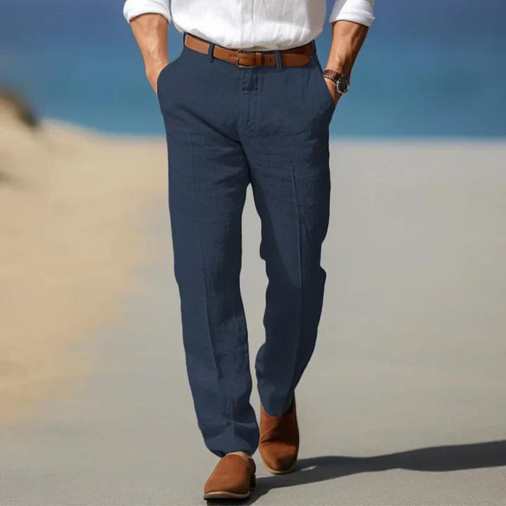 Jasper | Tailored Slim Casual Trousers 3