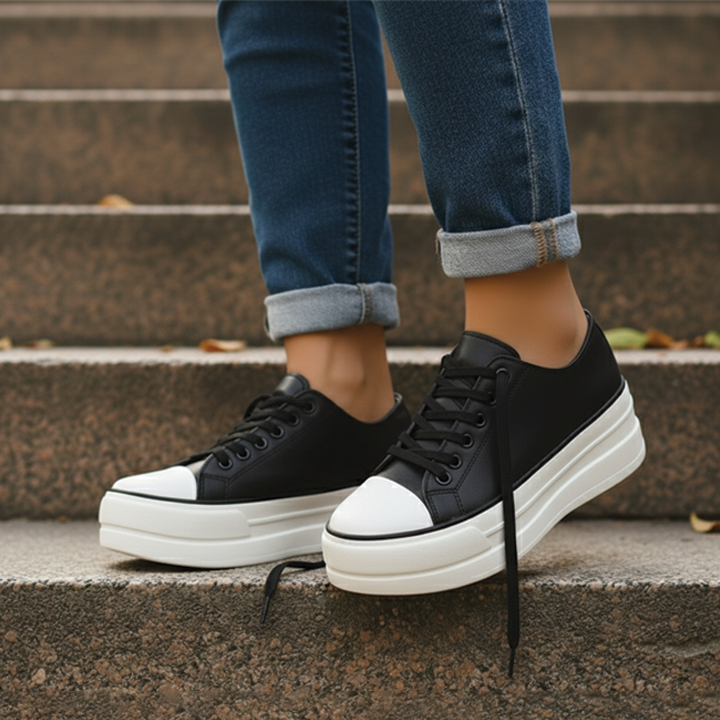 Jennifer - Chunky Platform Sneakers 2