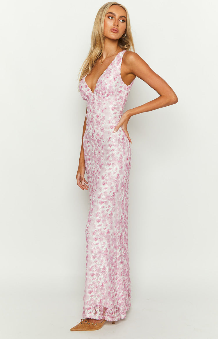 Jovial | White Maxi Dress for Formal Events 3