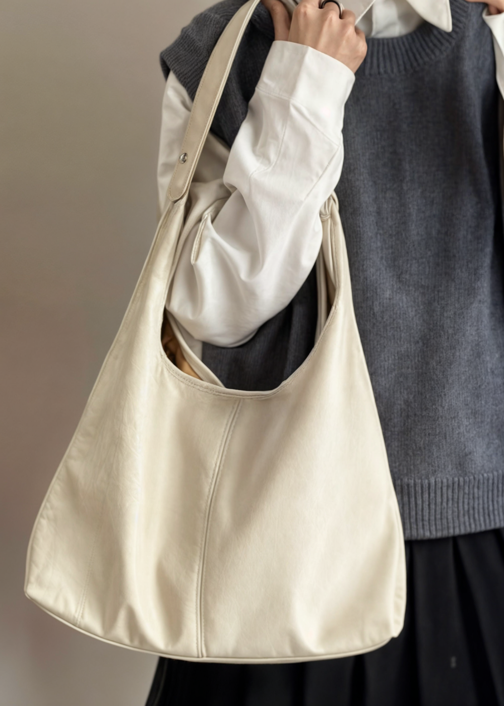 Kylara | Vegan Leather Tote Bag 8