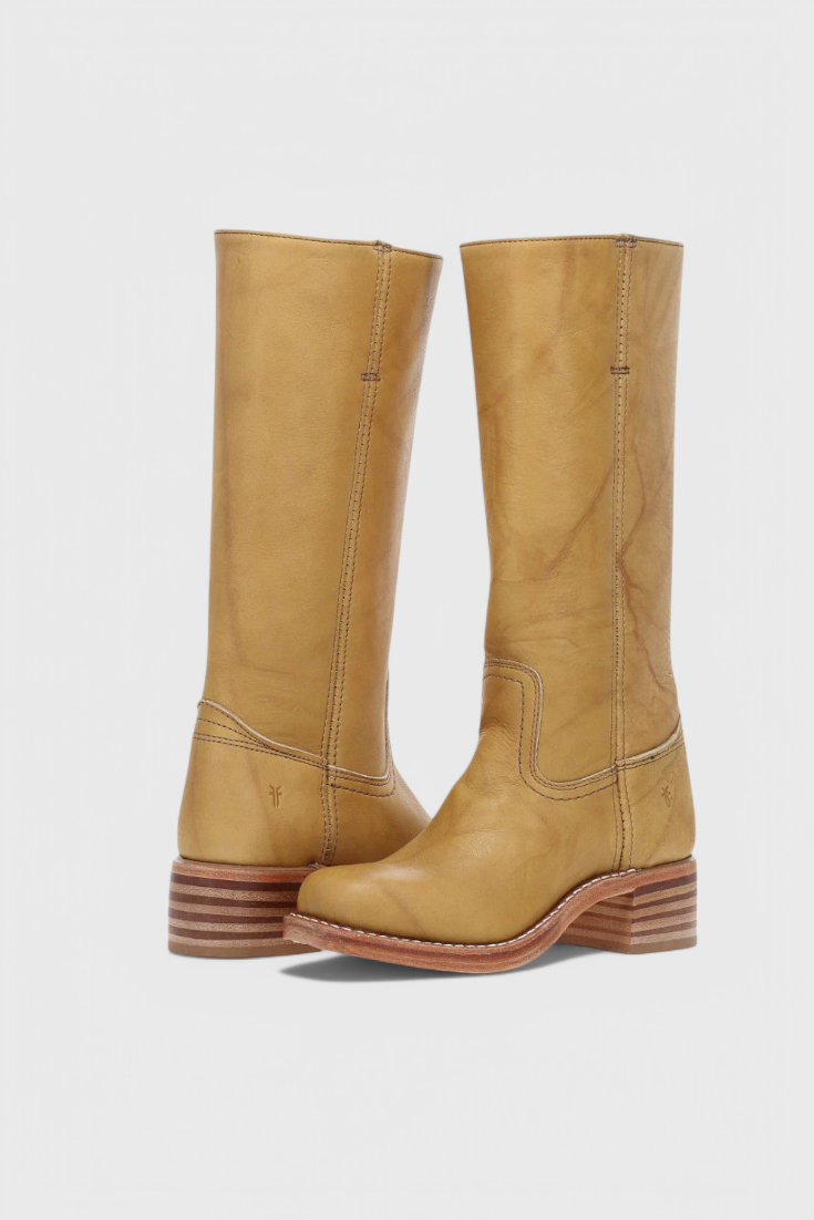 Lunara | Leather Knee High Boots 4