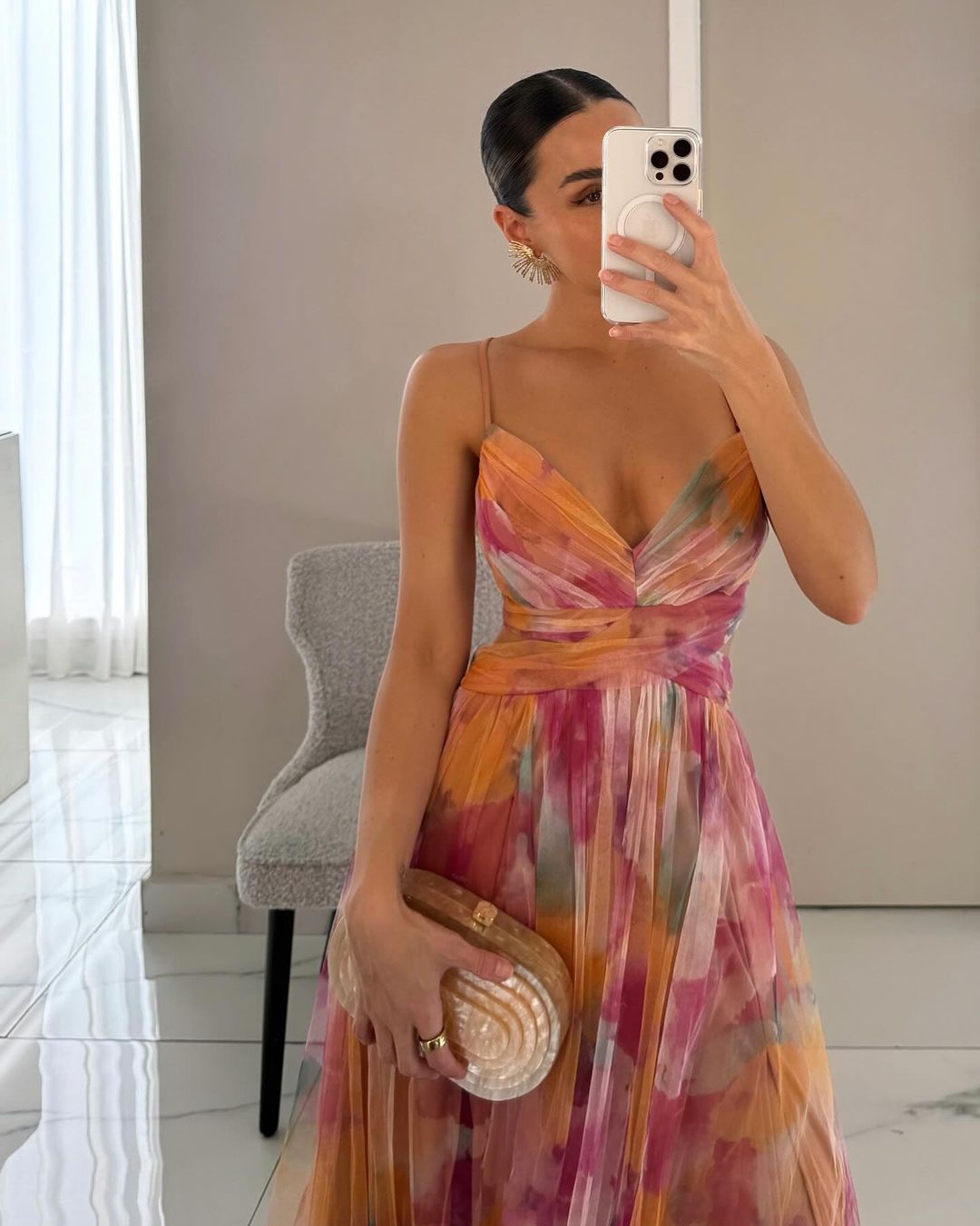 Mavina | Floral Maxi Summer Dress 2