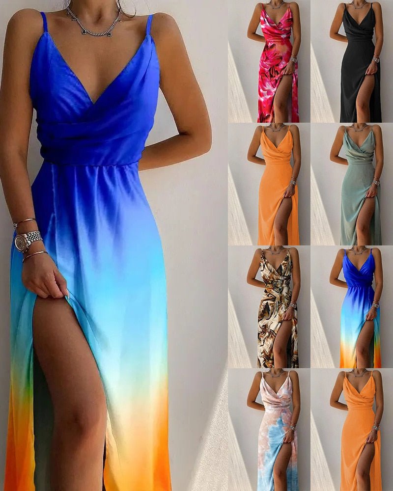Mila | Summer Midi Dress with Flattering Cut 6
