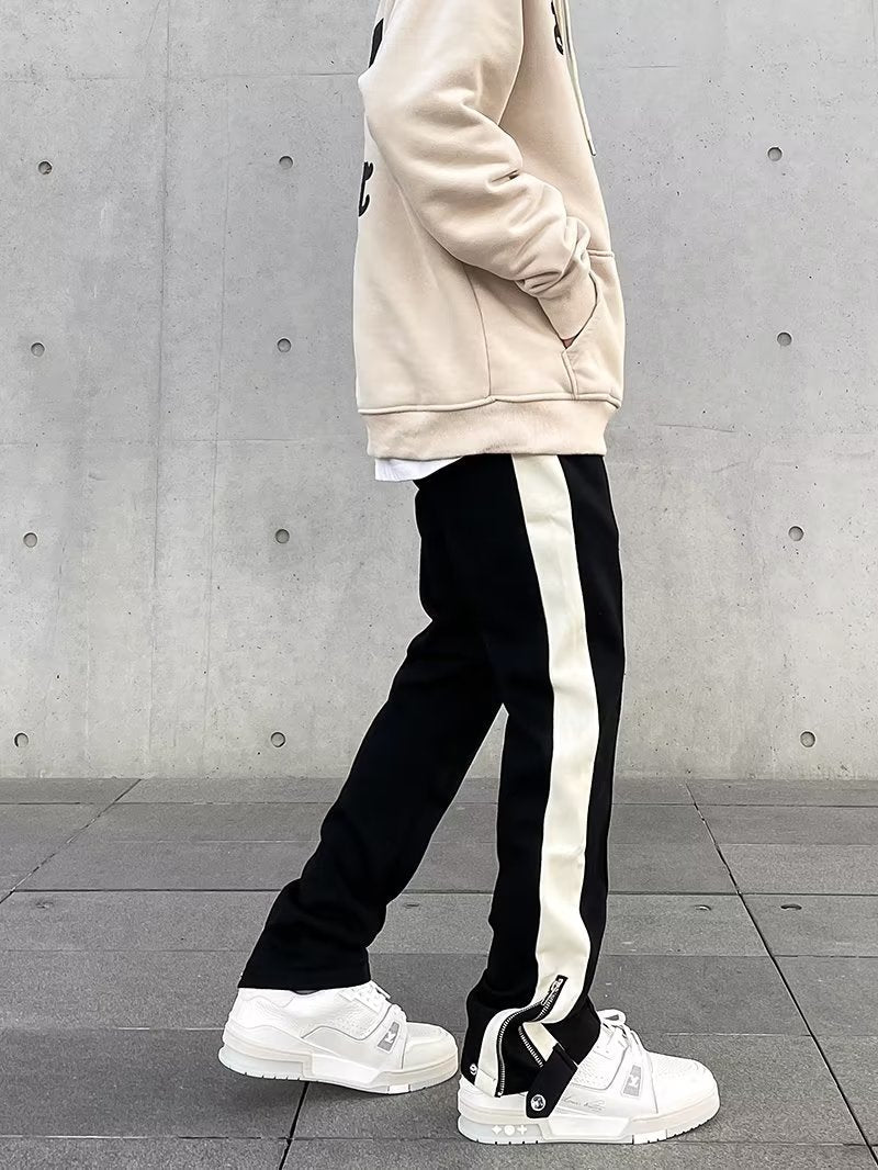 Pavon | Cotton Blend Straight Fit Pants 5