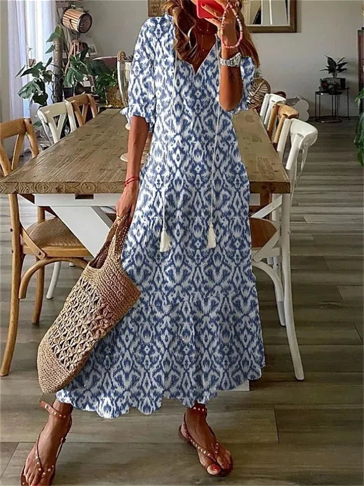 Riley - Floral Maxi Dress 3