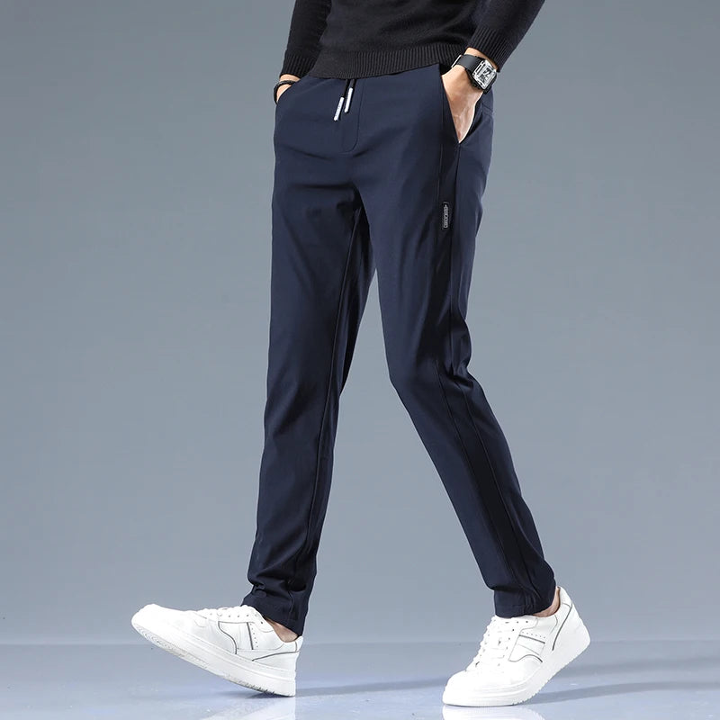 Savoni Slim Fit Pants 4