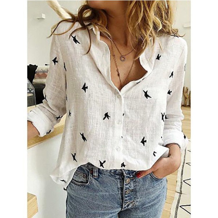 Sofia | Linen Women's Blouse 7