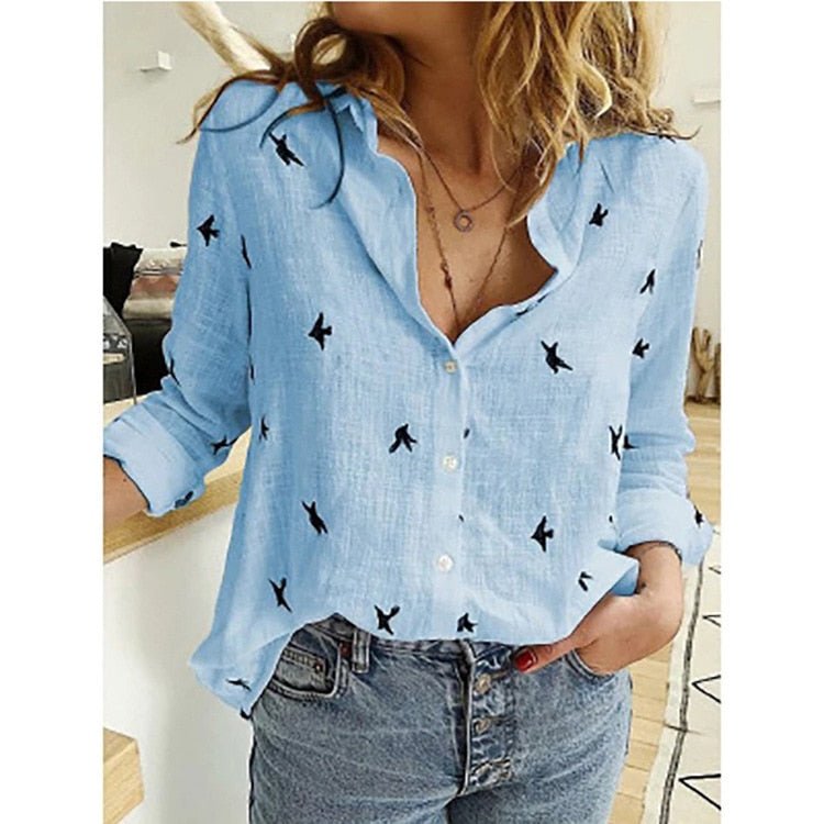 Sofia | Linen Women's Blouse 9